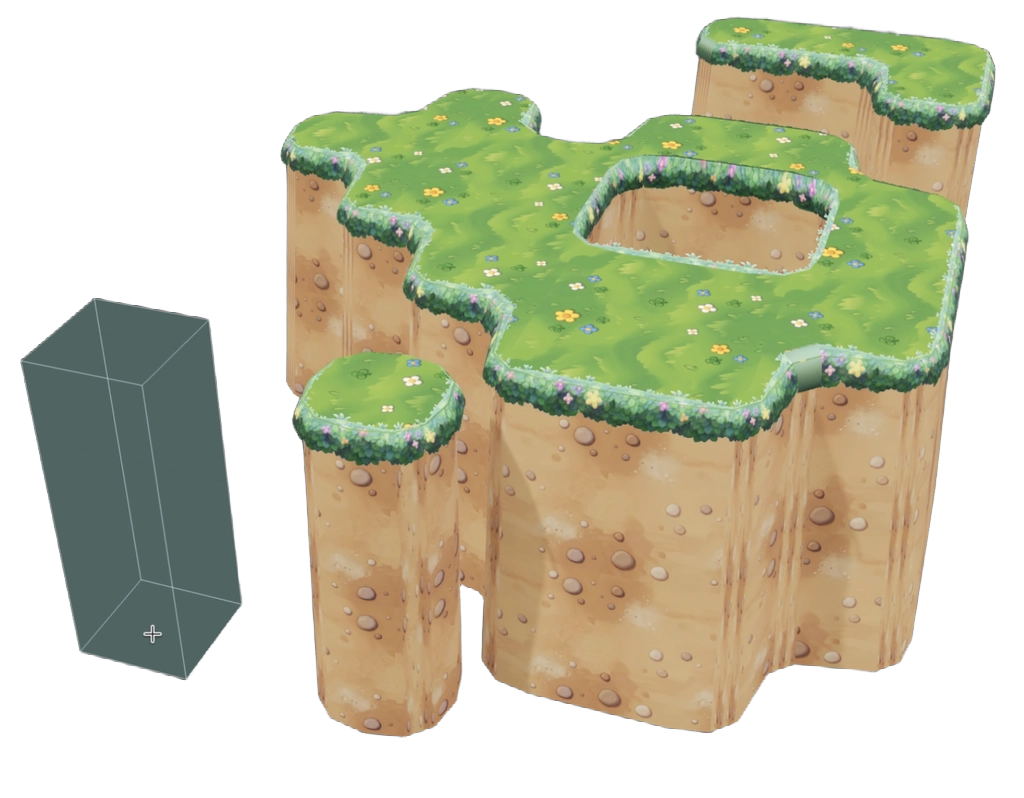 QuickTile interface preview showing procedural tile generation and texture controls